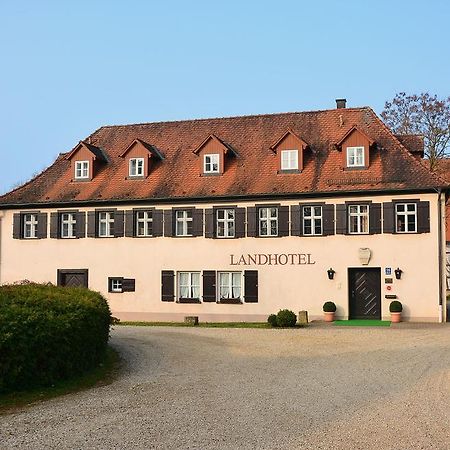 Landhotel Schloss ブッテンハイム エクステリア 写真